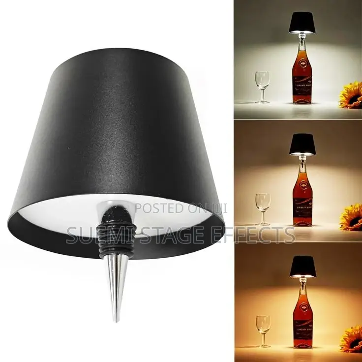 Transform Your Nights With This Stunning Bottle Lamp