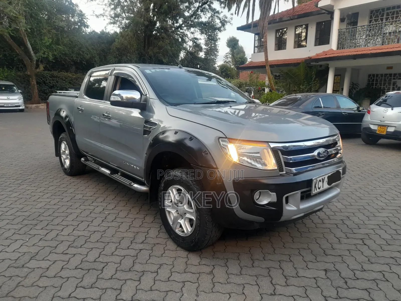 Ford Ranger Wildtrak 2013 Gray