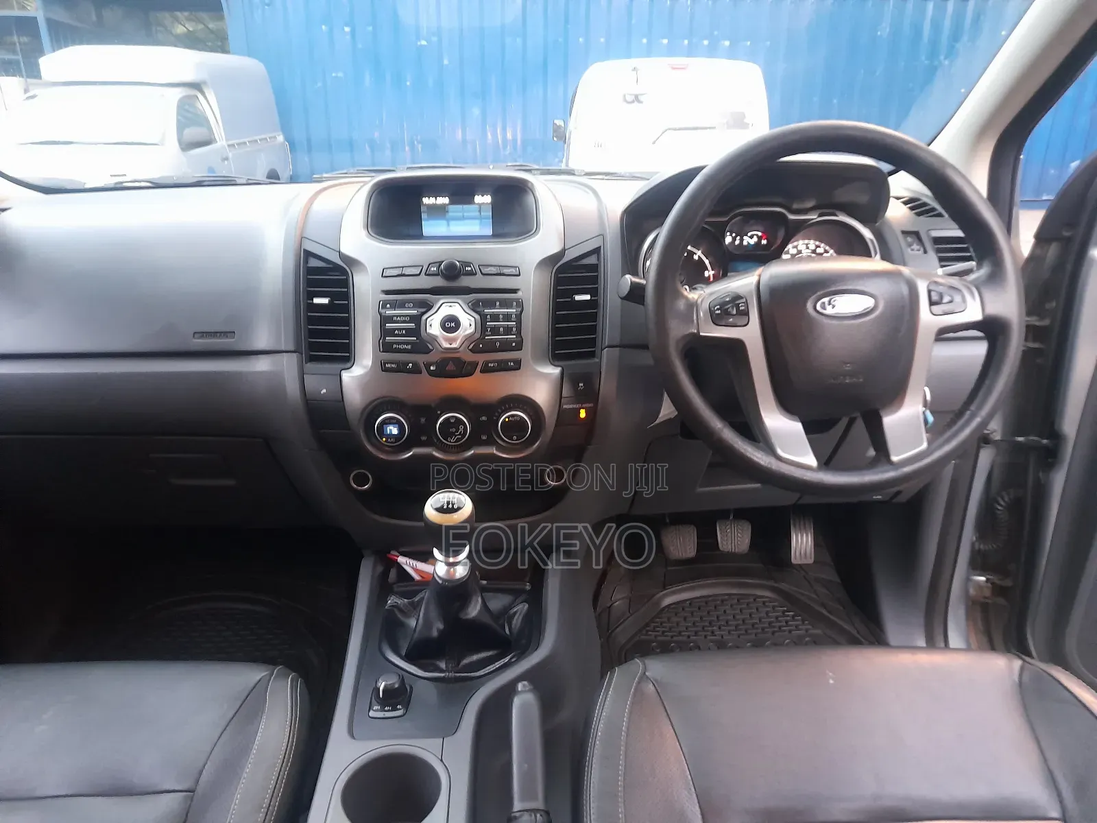 Ford Ranger Wildtrak 2013 Gray