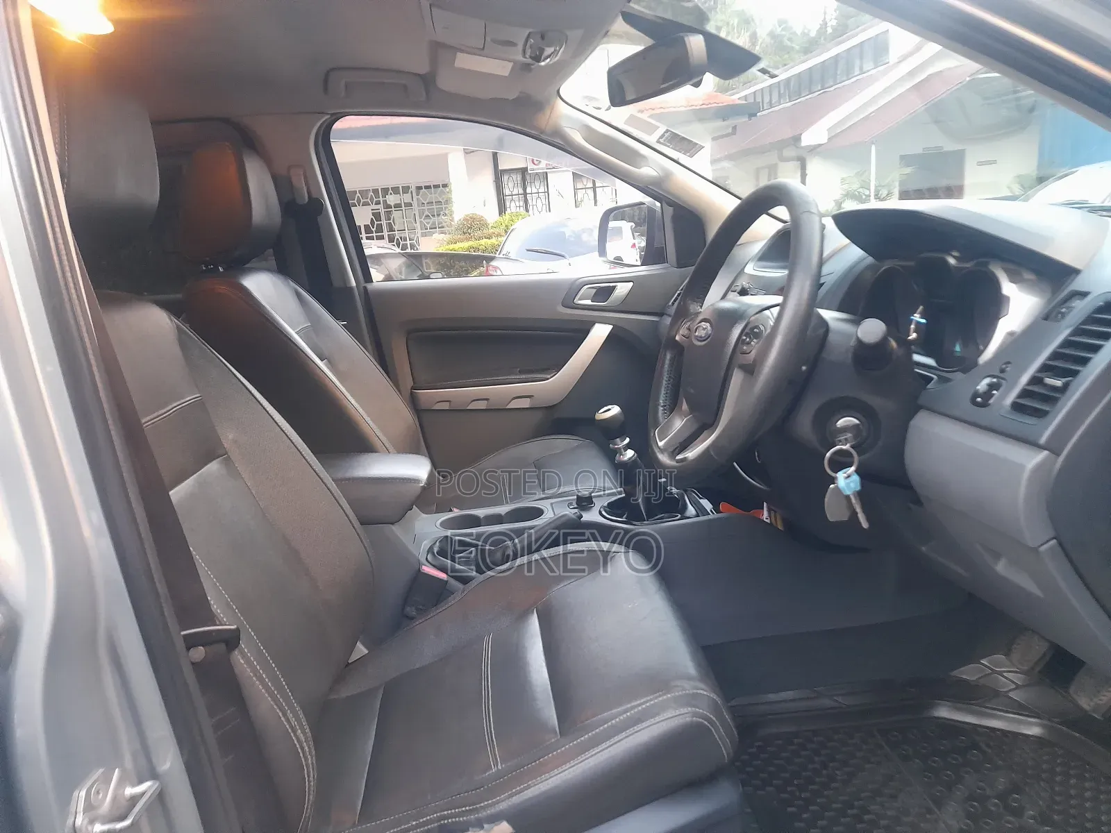 Ford Ranger Wildtrak 2013 Gray