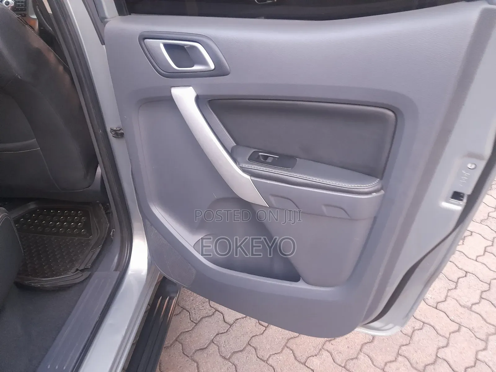 Ford Ranger Wildtrak 2013 Gray