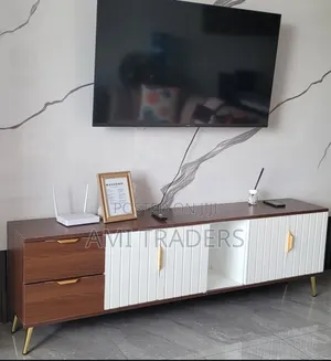 Capri Natural Tv Stand (6ft)
