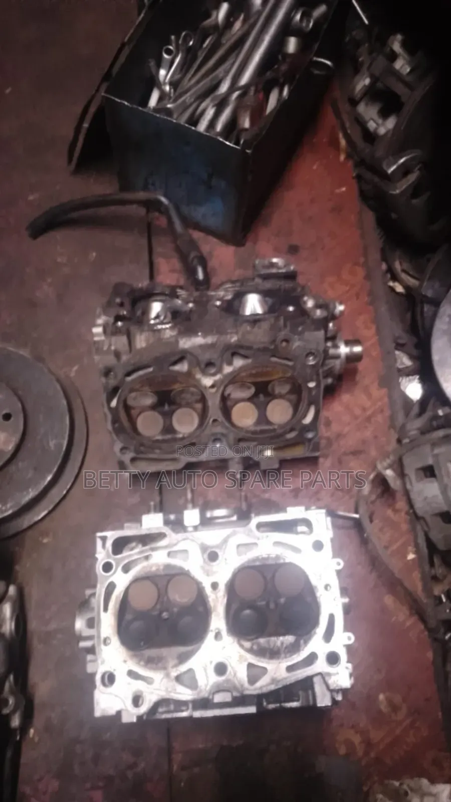 Subaru Ej25 Bp5 Non Turbo Cylinder Head