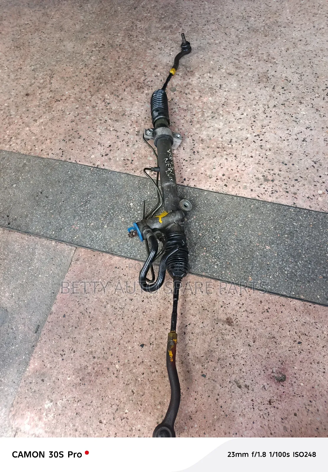 Nissan Teana Steering Rack