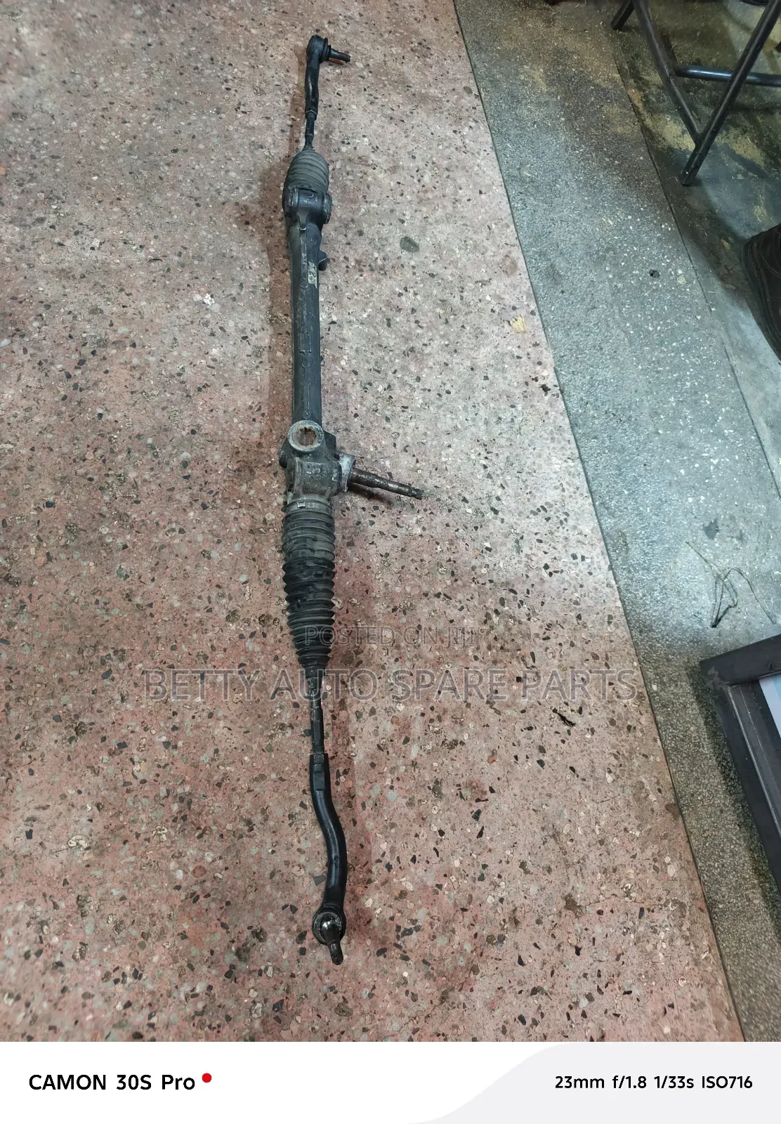 Nissan Teana Steering Rack