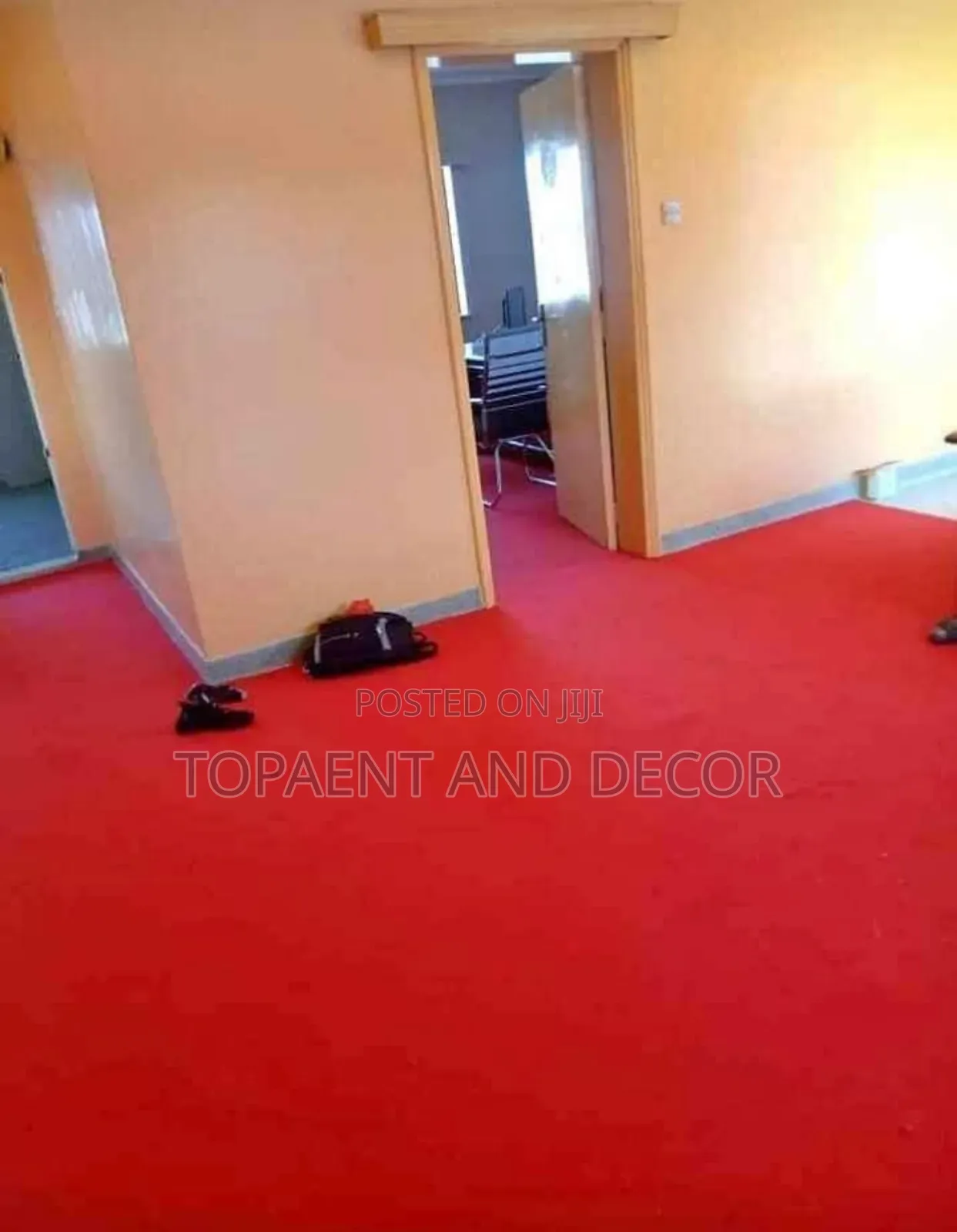 Antislip Wall to Wall Carpet for Safe and Cozy Interiors