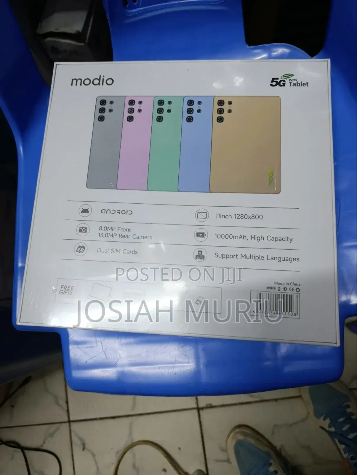 Modio M92 1tb 5g Tablet