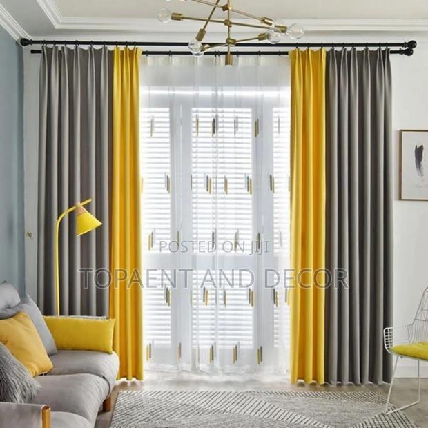 Modern Design Hoke Curtains for All Interior - main view