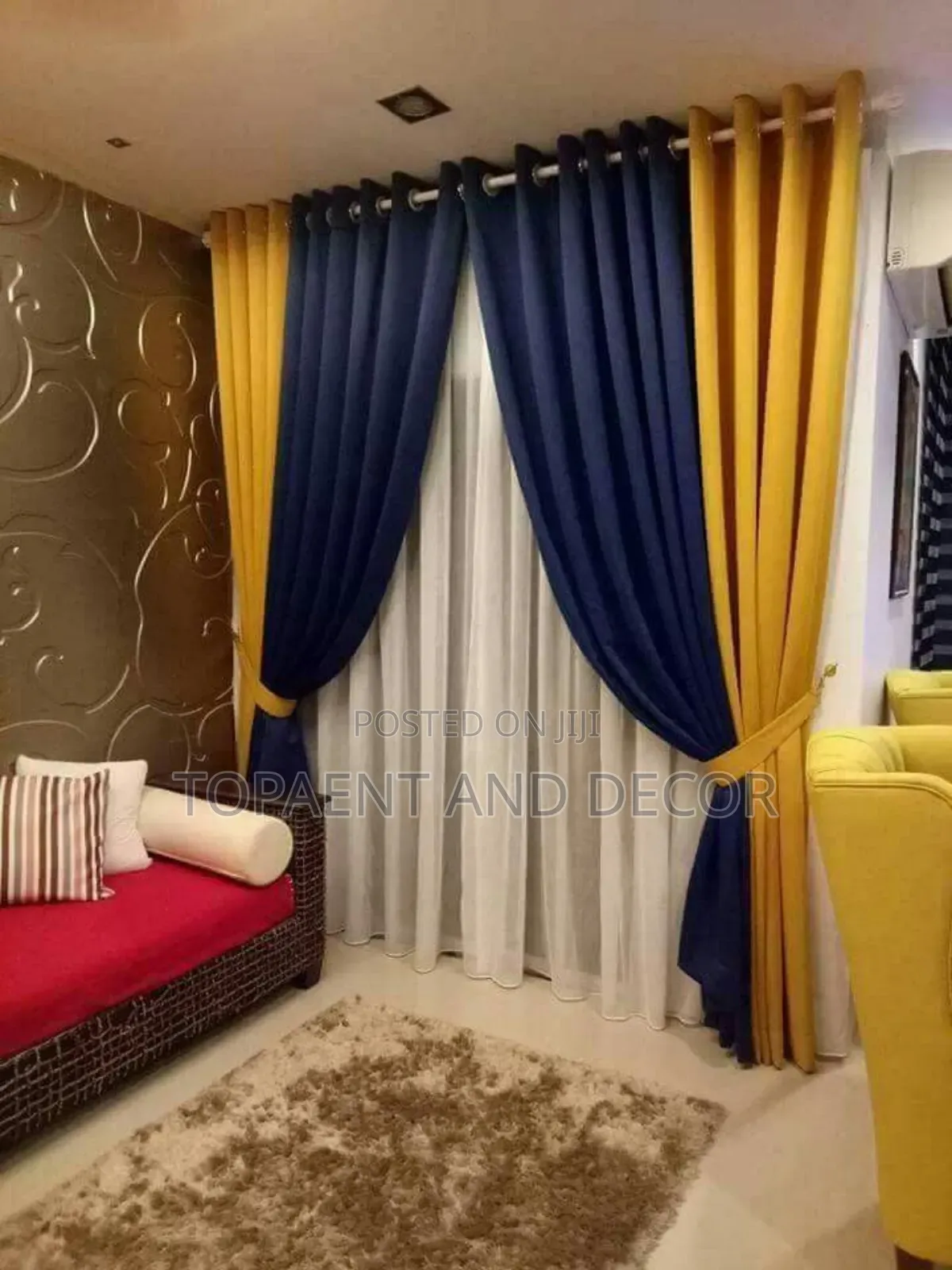 Plain Curtains Minimalist for Home Style