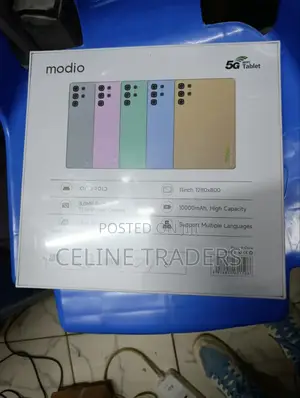 Modio M92 11" 16gb 1tb 5g Tablet