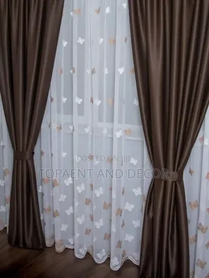 High Quality Fabric Curtain Fabric With Rings