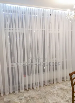 Sheer Curtain for Airy and Bright Rooms