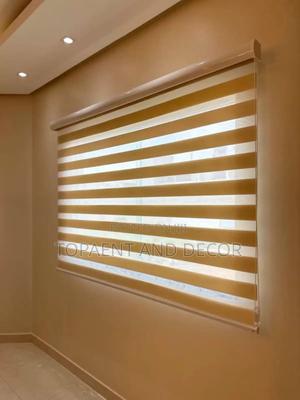 Fabric Horizontal Window Blinds Elegant and Soft Look - thumbnail 2