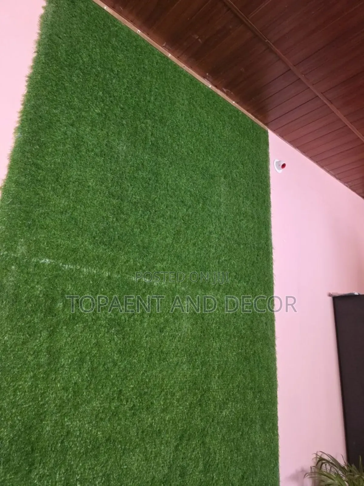 Realistic Green Carpet for Easy Maintenance