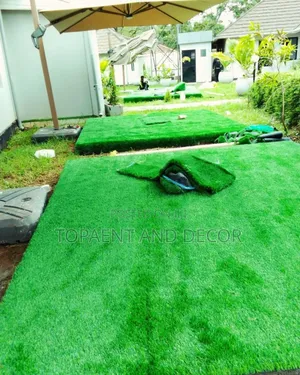 Thick Artificial Grass Carpet for Patio and Compound