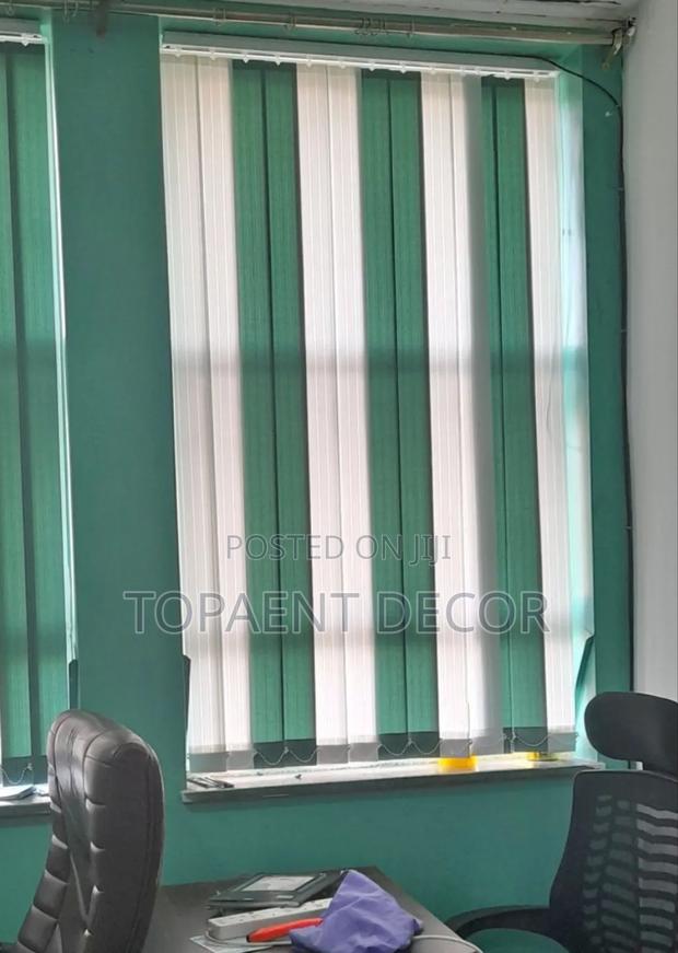Luxury Blinds Crafted For Class And Comfort Vertical Office Blinds - main view