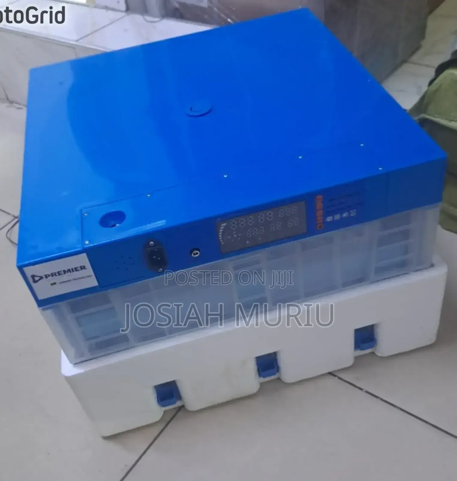 128eggs AC/Dc Fully Automatic Egg Incubator