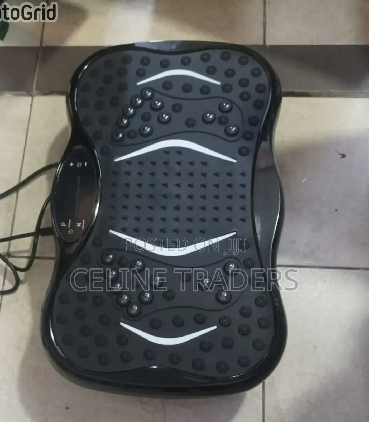 Vibrating Plate Full Body Massager