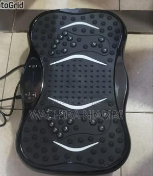 Portable Vibrating Plate Fitness Machine - With Remote Bluetooth - main view