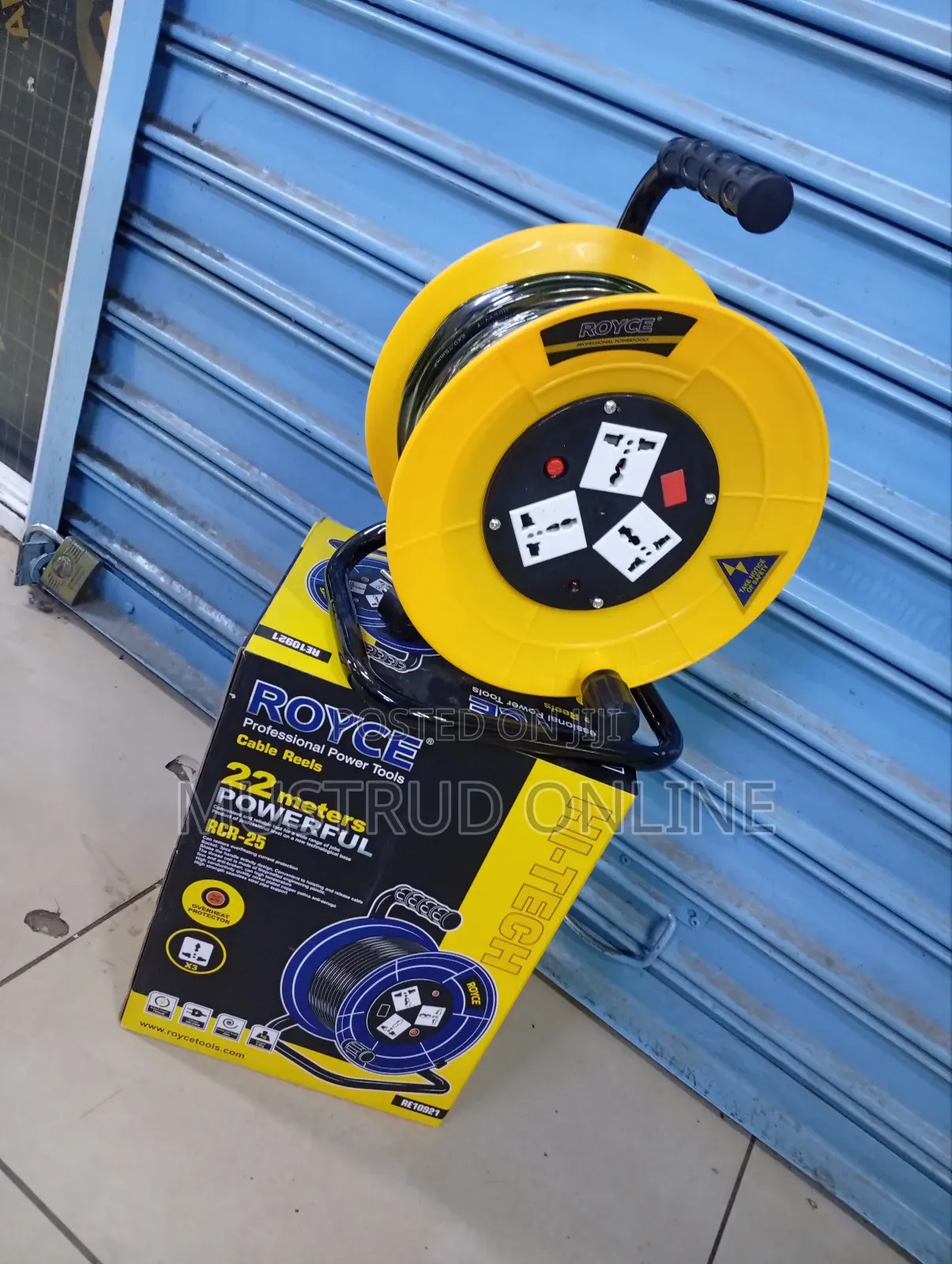 Royce Cable Reel 22m