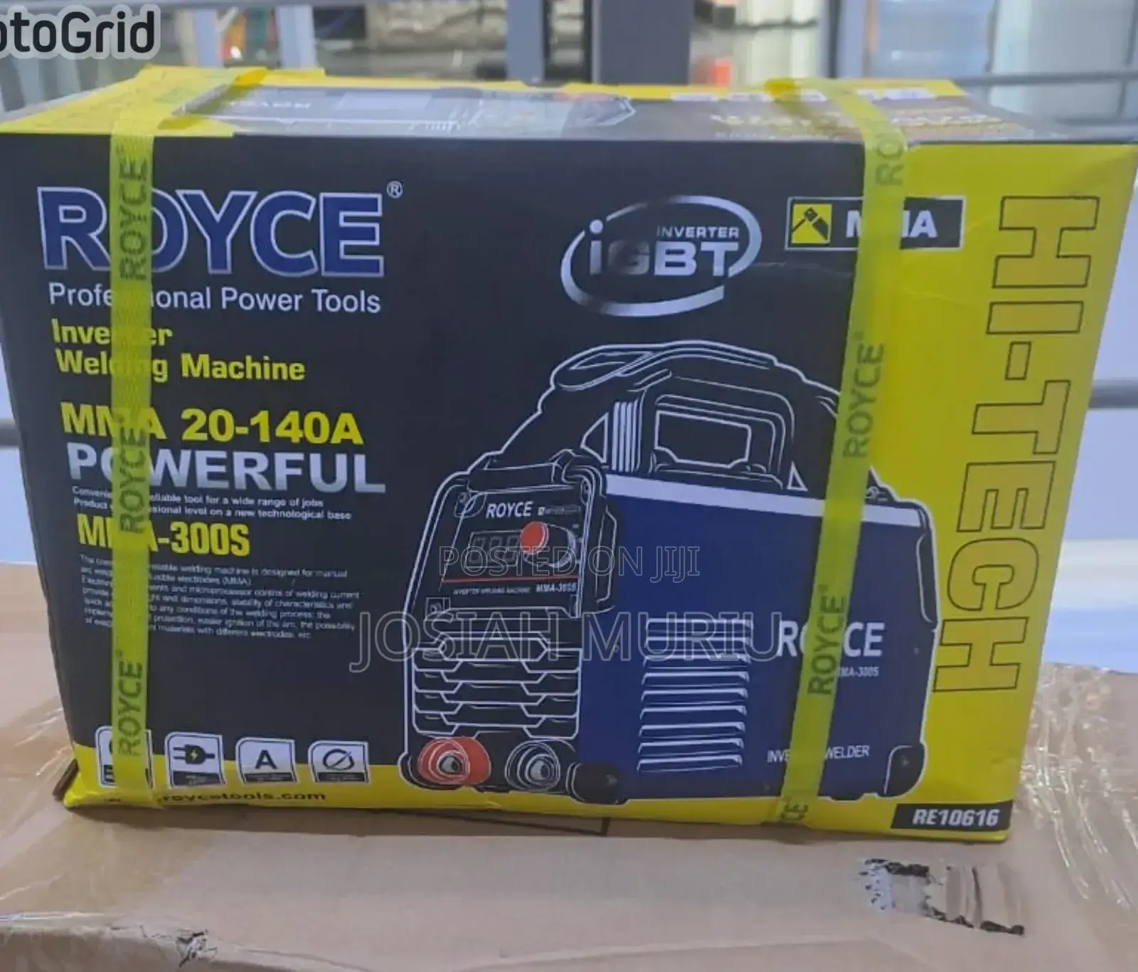 Royce Heavy Duty Welding Machine Mma-300s