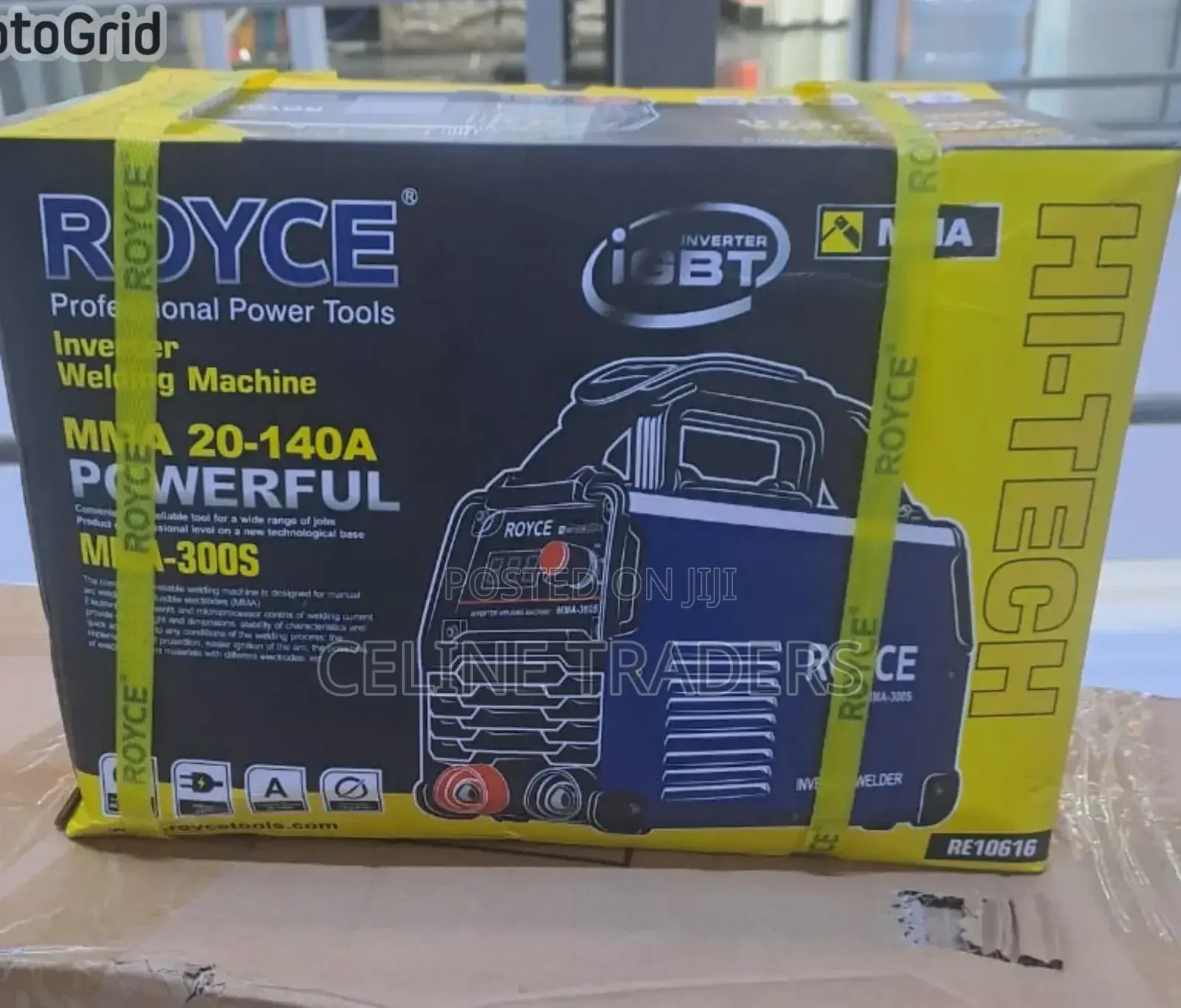 Royce Heavy Duty Welding Machine Mma-300s