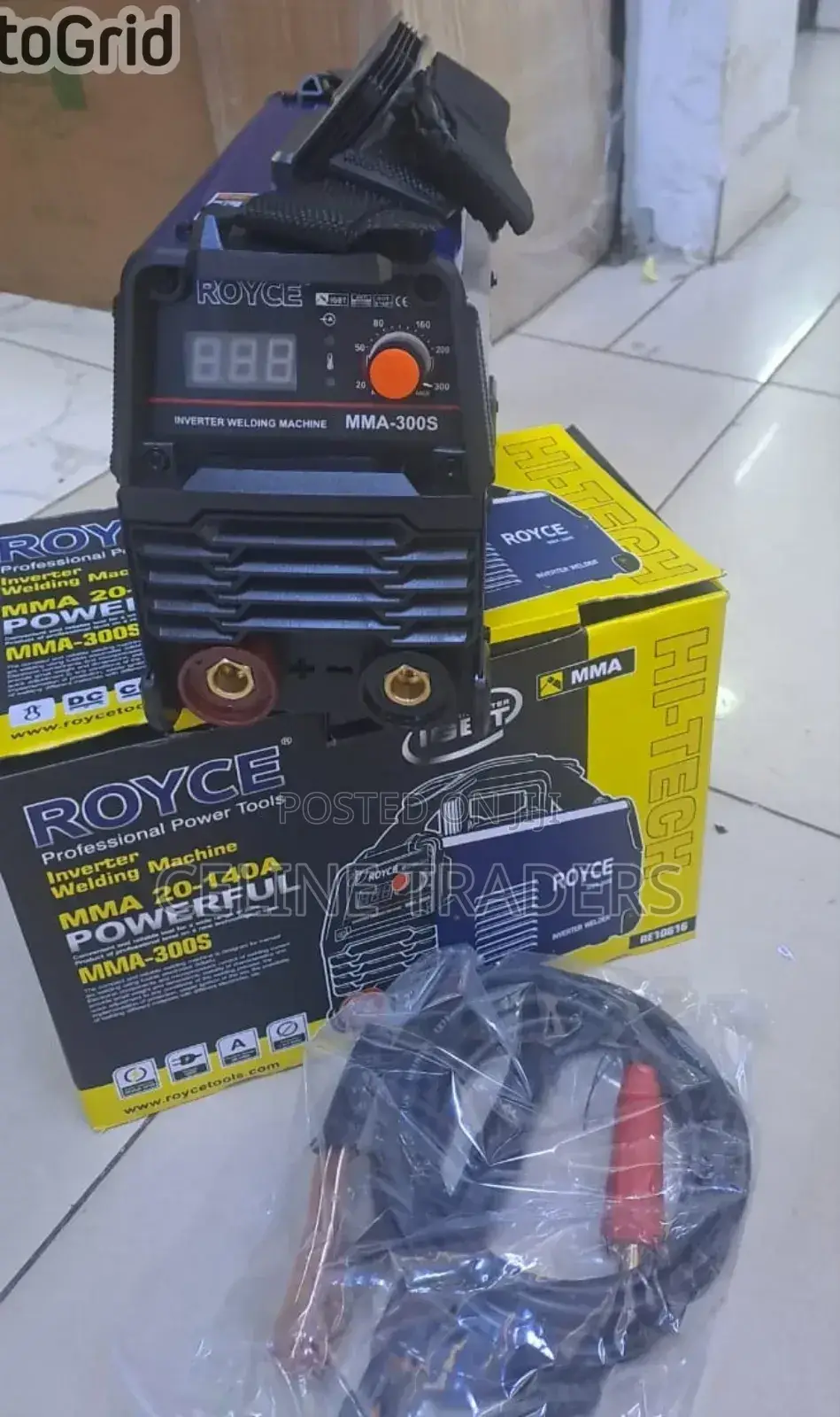 Royce Mma Inverter Welding Machine Mma 20-140a