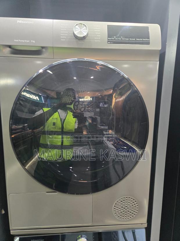 Hisense Dryer 9kg Machine - thumbnail 2