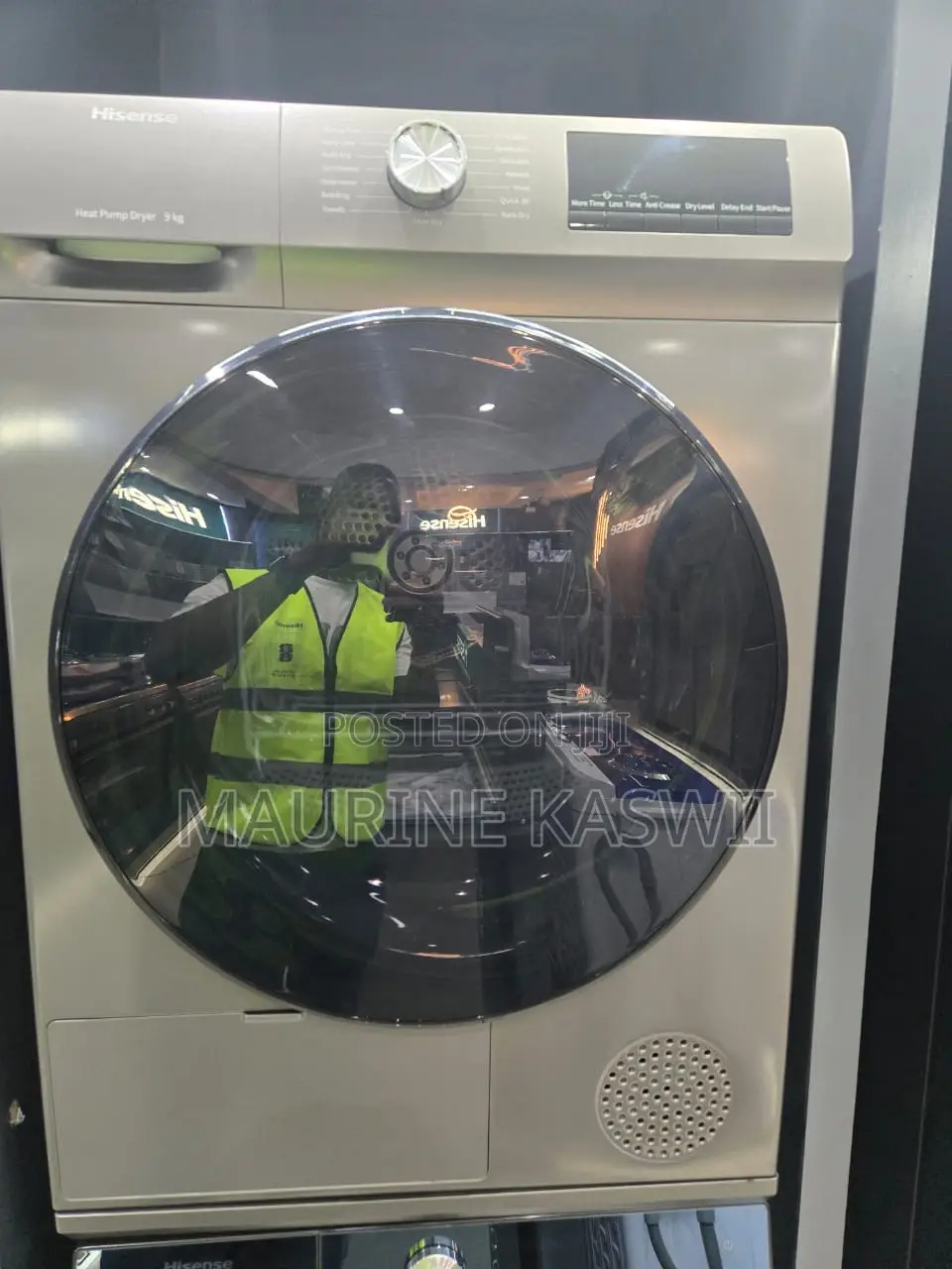 Hisense Dryer 9kg Machine