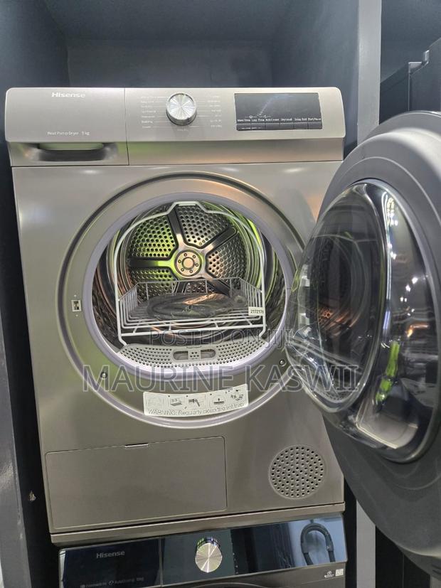 Hisense Dryer 9kg Machine - main view