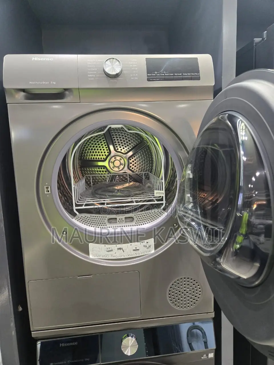 Hisense Dryer 9kg Machine