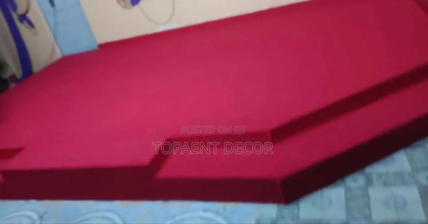 Red Luxury To Walk On Wall To Wall Altar Carpets
