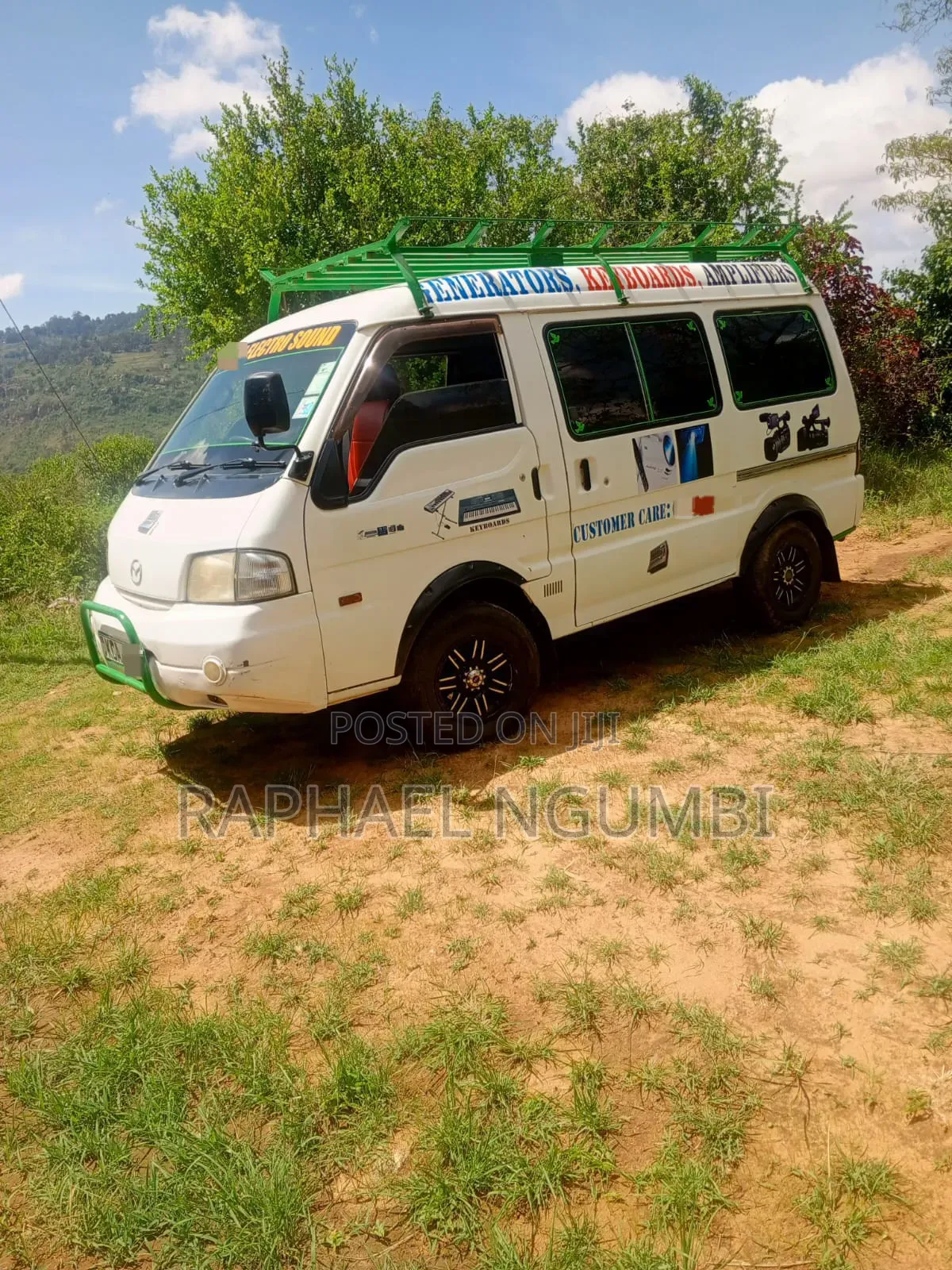 Mazda Bongo 2008 White