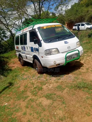 Mazda Bongo 2008 White