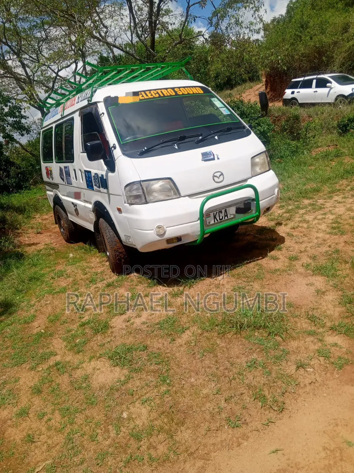 Mazda Bongo 2008 White