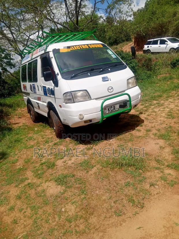 Mazda Bongo 2008 White - thumbnail 6