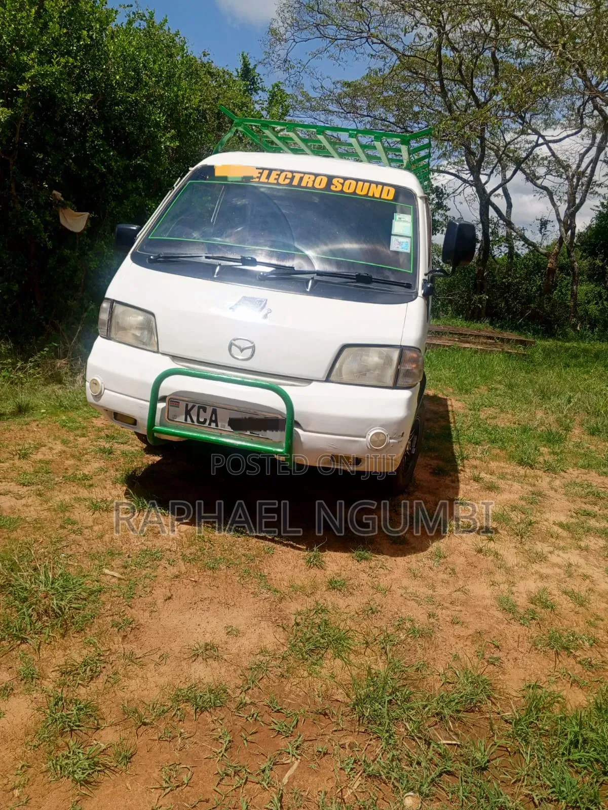 Mazda Bongo 2008 White