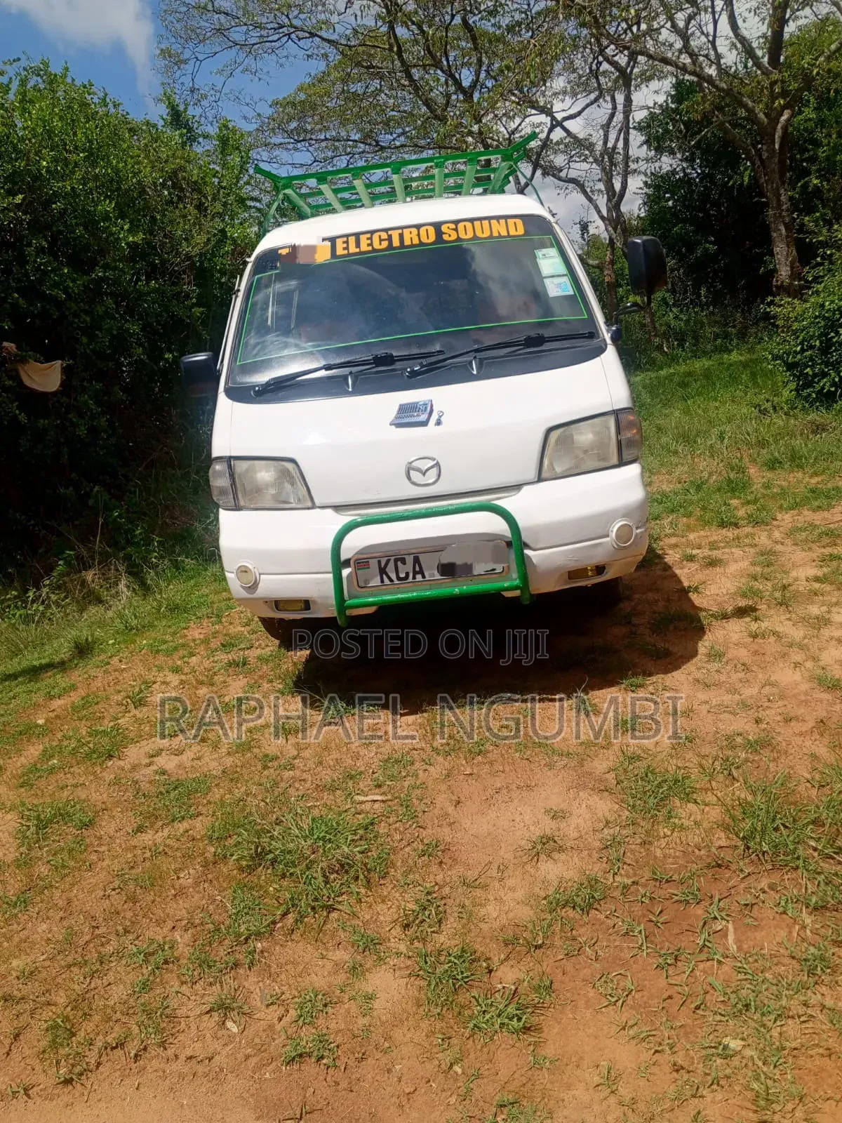 Mazda Bongo 2008 White