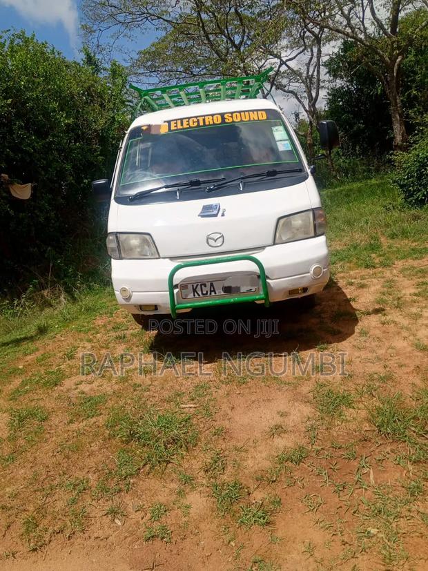 Mazda Bongo 2008 White - thumbnail 8