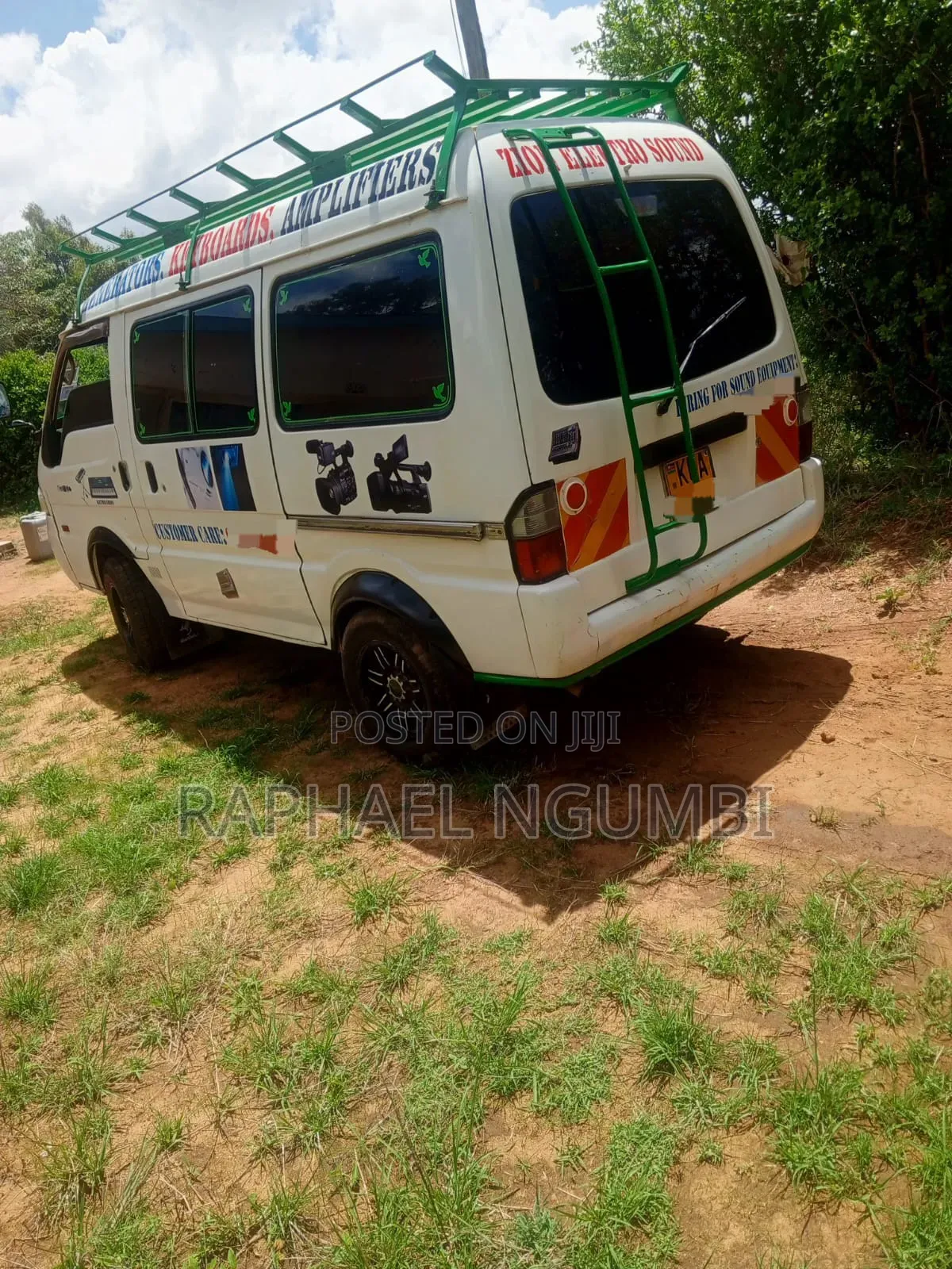 Mazda Bongo 2008 White