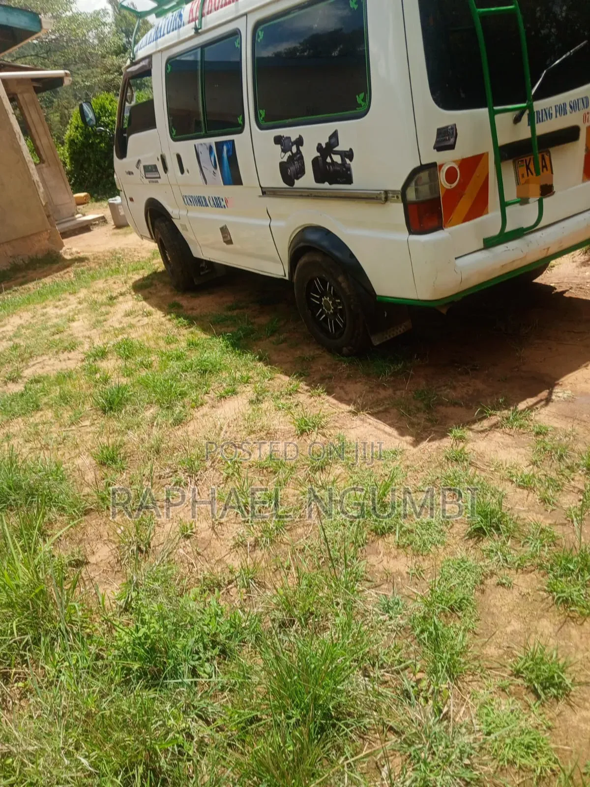 Mazda Bongo 2008 White