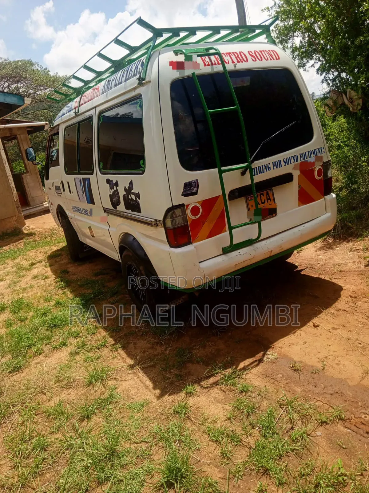 Mazda Bongo 2008 White