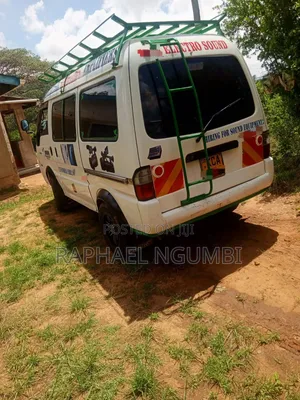 Mazda Bongo 2008 White