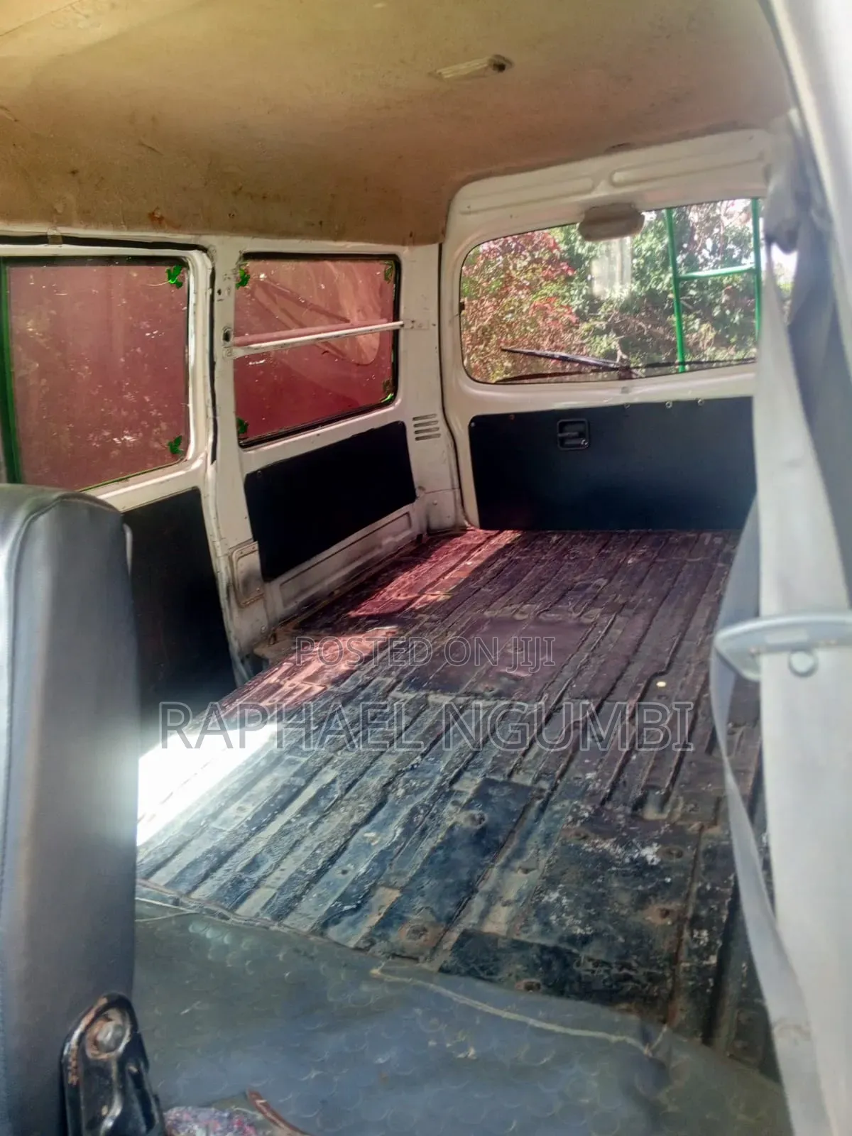 Mazda Bongo 2008 White