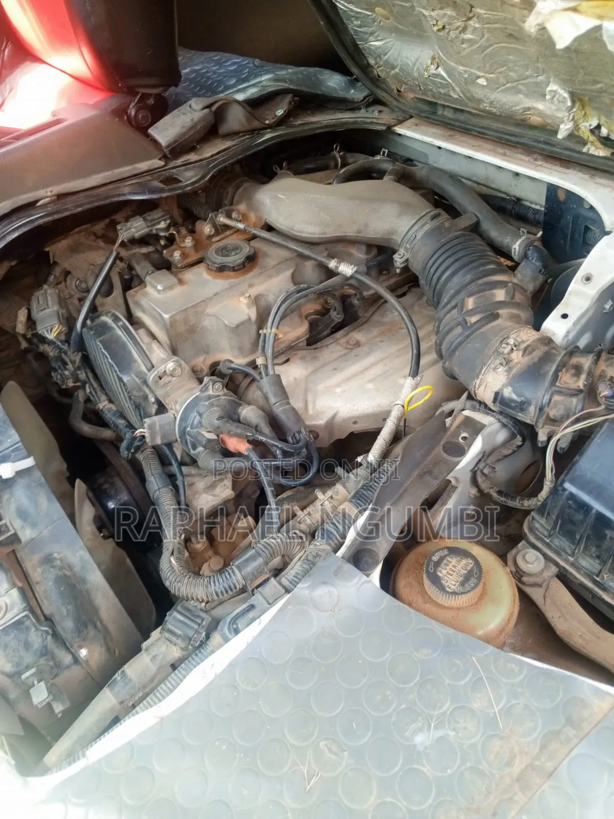 Mazda Bongo 2008 White