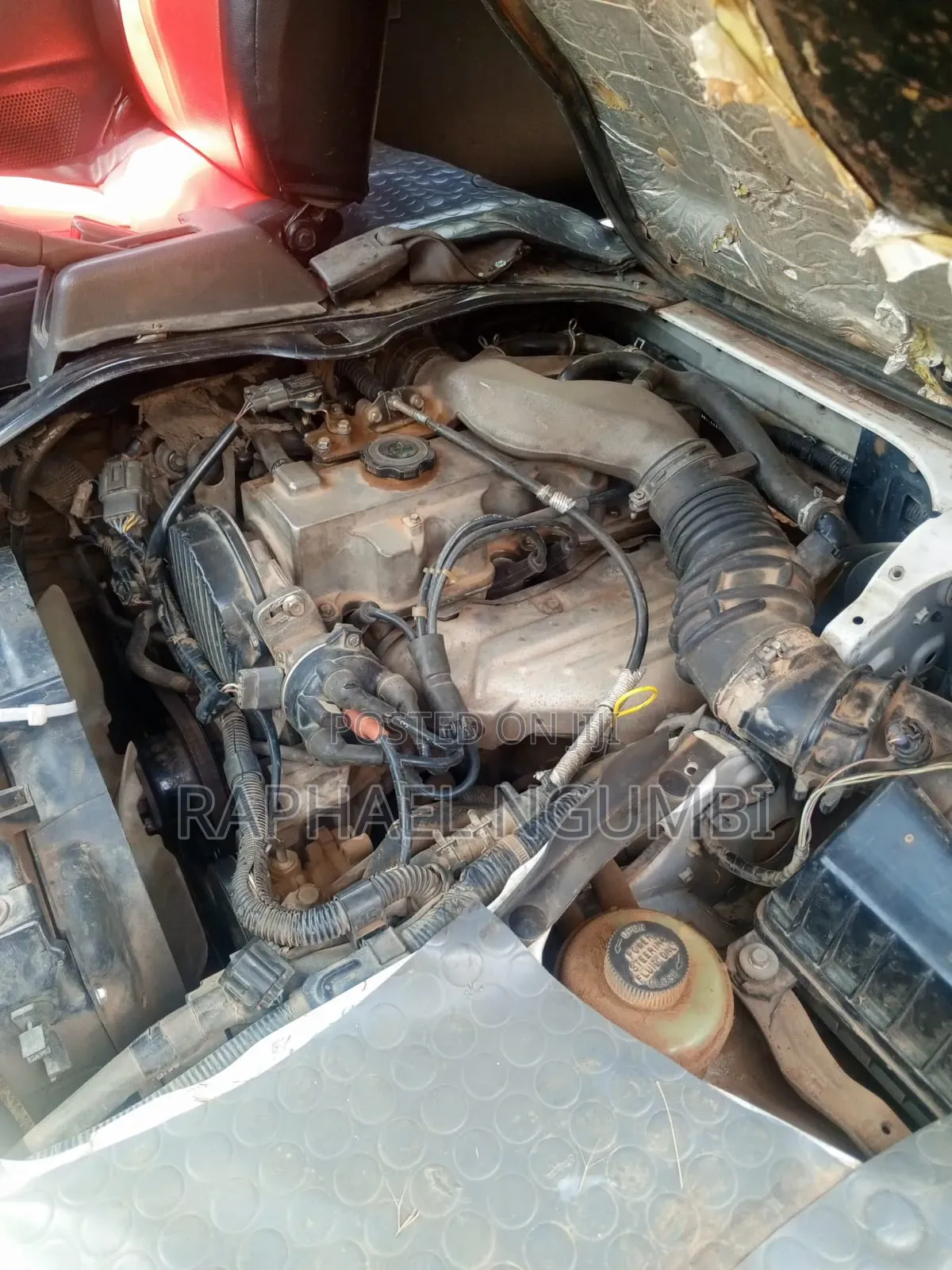 Mazda Bongo 2008 White