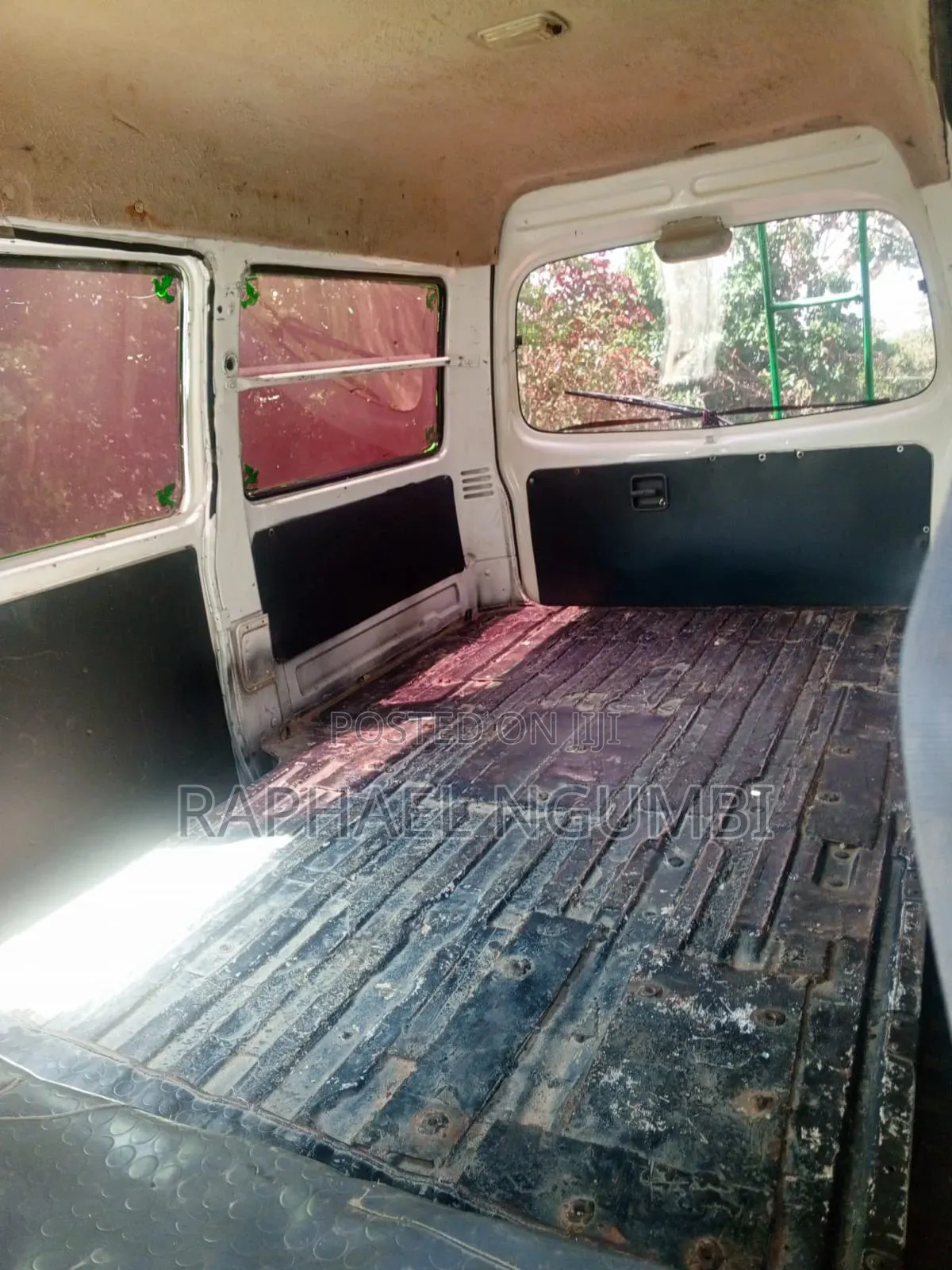 Mazda Bongo 2008 White