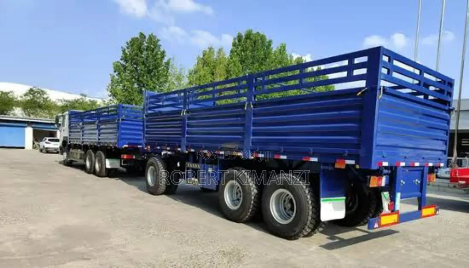 Transit Trailers Logistics Services
