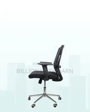 Premium Mid-Back Desk Chair | for Clean, Professional Offices
