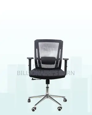 Premium Mid-Back Desk Chair | for Clean, Professional Offices
